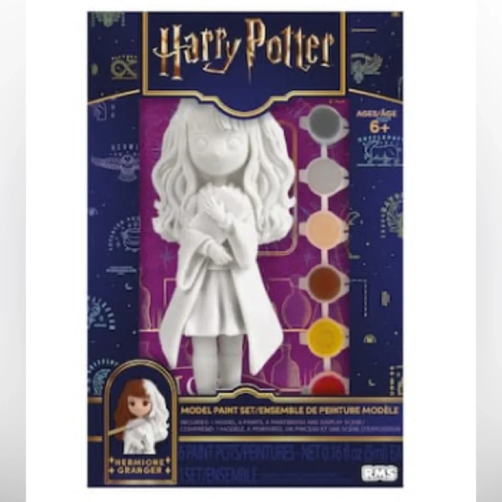 Hermione Granger from Harry Potter Model Paint Set